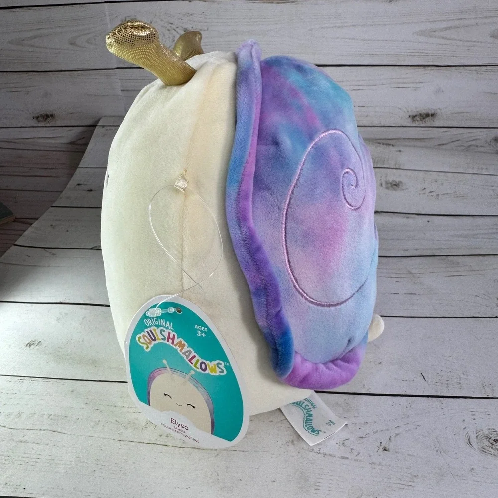 Squishmallow‎ Elysa Slug 8